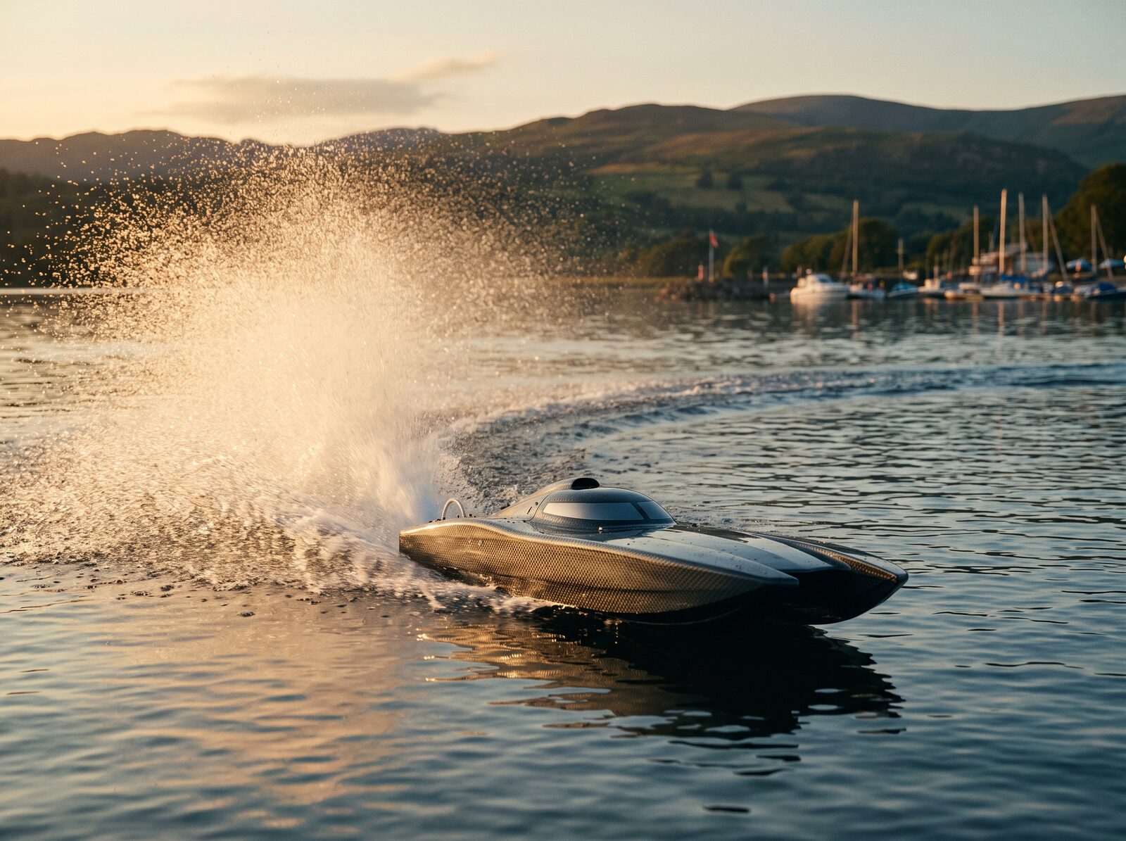 Nautica radiocomandato — ASI Model, Desenzano del Garda